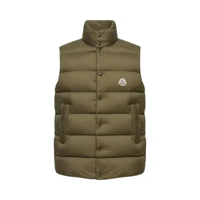Pre-owned Moncler Tibb Vest 'olive' | Green | Men's Size 3