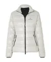 Moncler Tibre Quilted Down Jacket In Gray