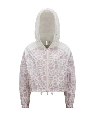 Moncler Tilles Short Style Casual Jacket In Gray