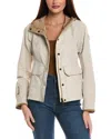 Moncler Timah Jacket In Neutral