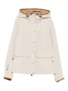 Moncler Timah Jacket In Neutral