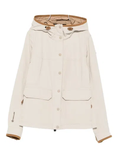 Moncler Timah Jacket In Neutral