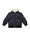 Moncler Timur Down Padded Jacket In Blue