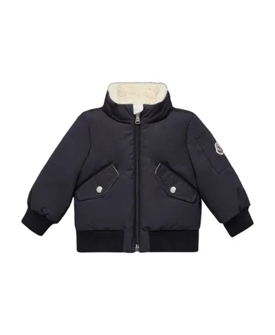 Moncler Timur Down Padded Jacket In Blue