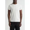 Moncler Stretch Cotton T-shirt In White