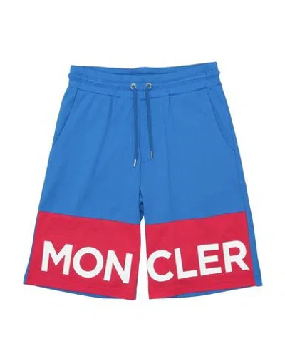 Moncler Babies'  Toddler Boy Shorts & Bermuda Shorts Blue Size 6 Cotton