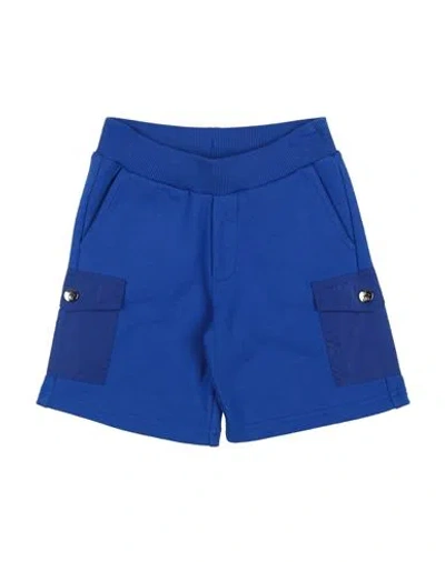 Moncler Babies'  Toddler Boy Shorts & Bermuda Shorts Blue Size 6 Cotton, Polyamide