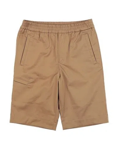 Moncler Babies'  Toddler Boy Shorts & Bermuda Shorts Brown Size 6 Cotton, Elastane