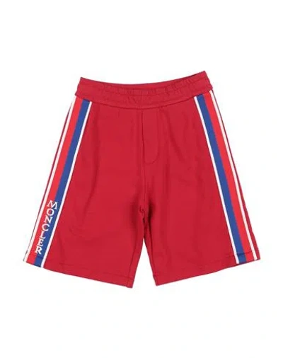 Moncler Babies'  Toddler Boy Shorts & Bermuda Shorts Red Size 6 Polyester