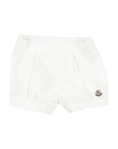 Moncler Babies'  Toddler Boy Shorts & Bermuda Shorts White Size 3 Cotton