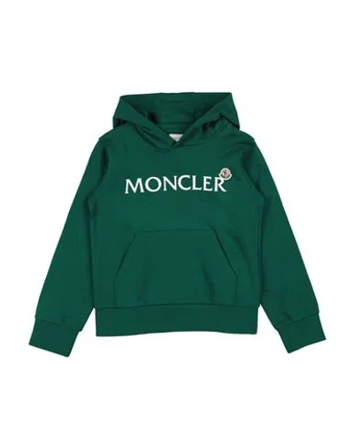 Moncler Babies'  Toddler Boy Sweatshirt Green Size 6 Cotton