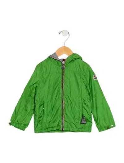 Pre-owned Moncler Babies' Toddler Boys" Casual Jacket In Green