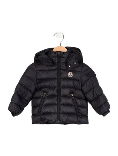 Pre-owned Moncler Babies' Toddler Boys' Coat In Black