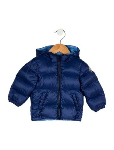 Pre-owned Moncler Babies' Toddler Boys' Coat In Blue