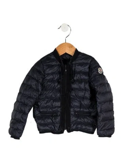 Pre-owned Moncler Babies' Toddler Boys' Coat In Blue