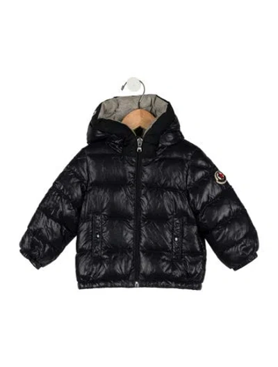 Pre-owned Moncler Babies' Toddler Boys' Coat In Blue