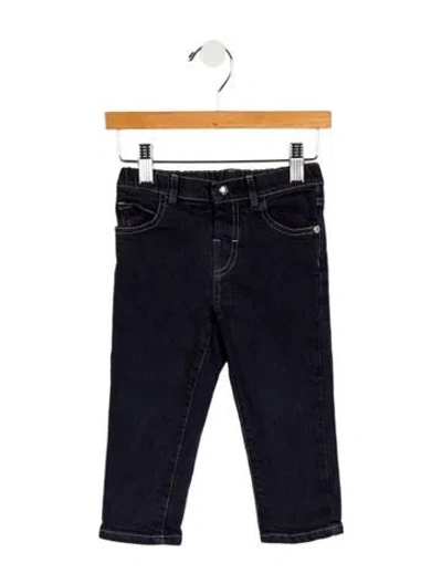 Pre-owned Moncler Babies' Toddler Boys' Denim Jeans In Blue