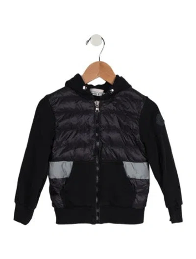 Pre-owned Moncler Babies' Toddler Boys' Down Jacket In Blue