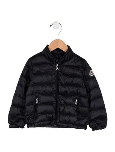 Pre-owned Moncler Babies' Toddler Boys' Jacket In Blue