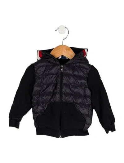Pre-owned Moncler Babies' Toddler Boys' Jacket In Blue