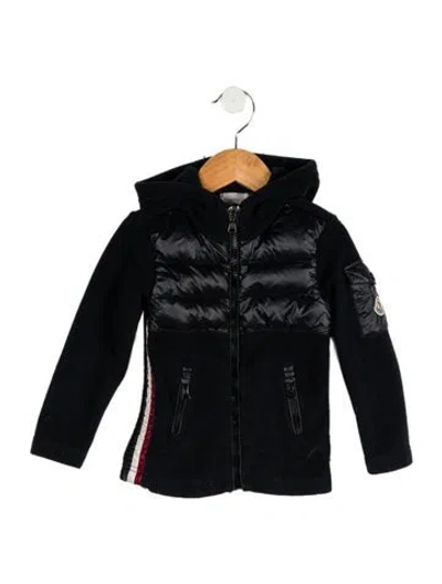 Pre-owned Moncler Babies' Toddler Boys' Jacket In Blue