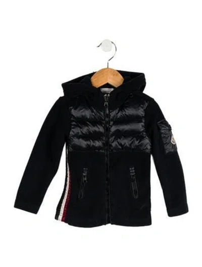 Pre-owned Moncler Babies' Toddler Boys' Jacket In Blue