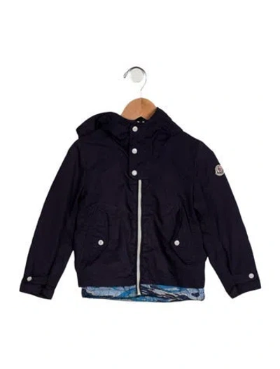 Pre-owned Moncler Babies' Toddler Boys' Jacket In Blue