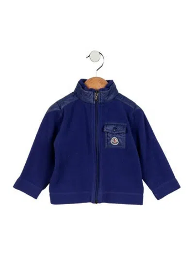Pre-owned Moncler Babies' Toddler Boys' Jacket In Blue
