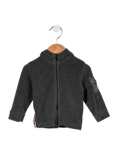 Pre-owned Moncler Babies' Toddler Boys' Jacket In Gray