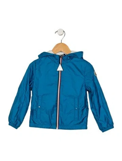 Pre-owned Moncler Babies' Toddler Boys Jacket W/tags In Blue