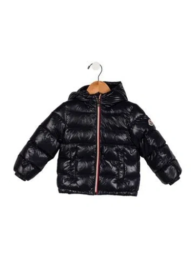 Pre-owned Moncler Babies' Toddler Boys' Puffer Down Jacket In Blue