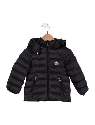 Pre-owned Moncler Babies' Toddler Boys' Puffer Down Jacket In Blue