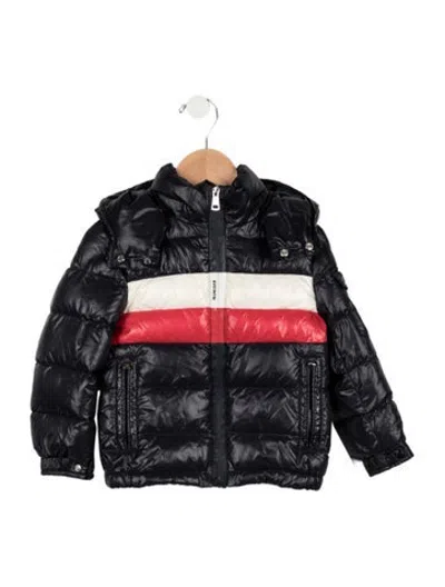 Pre-owned Moncler Babies' Toddler Boys' Puffer Down Jacket In Blue