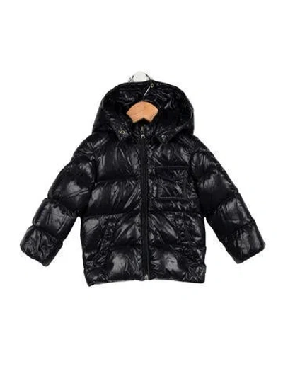 Pre-owned Moncler Babies' Toddler Boys' Puffer Jacket In Blue