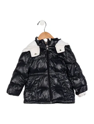 Pre-owned Moncler Babies' Toddler Boys' Quilted Down Jacket In Blue