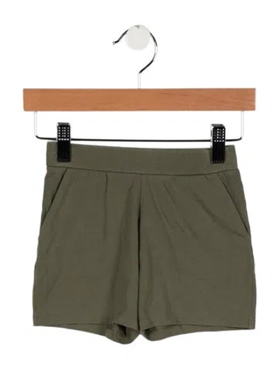 Pre-owned Moncler Babies' Toddler Boys' Shorts In Green