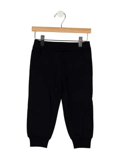 Pre-owned Moncler Babies' Toddler Boys' Solid Pants In Blue