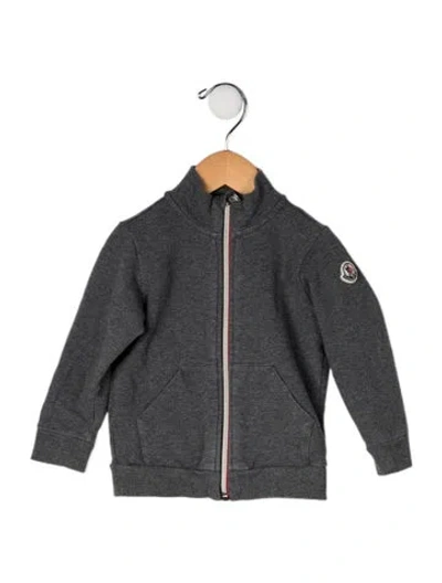 Pre-owned Moncler Babies' Toddler Boys' Woven Jacket In Gray