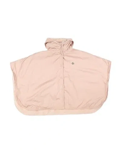 Moncler Babies'  Toddler Girl Cape Beige Size 5 Polyester In Brown