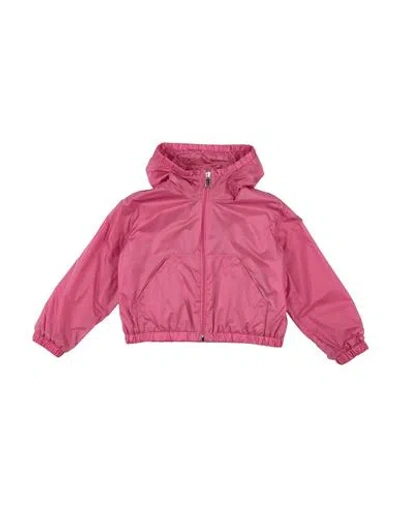 Moncler Babies'  Toddler Girl Jacket Mauve Size 6 Polyamide In Purple