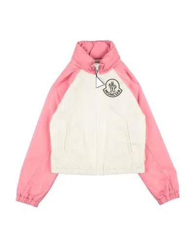 Moncler Babies'  Toddler Girl Jacket Pink Size 4 Polyamide