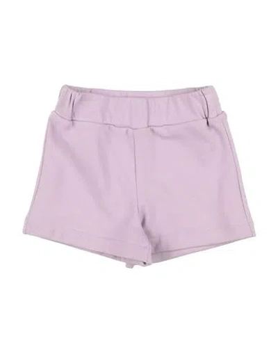 Moncler Babies'  Toddler Girl Shorts & Bermuda Shorts Lilac Size 6 Cotton In Purple