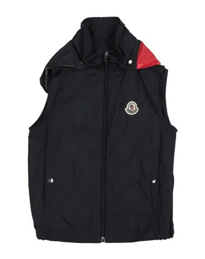 Moncler Babies'  Toddler Girl Vest Midnight Blue Size 6 Polyester
