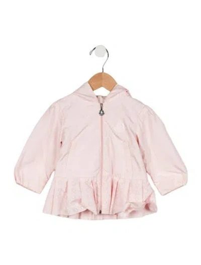 Pre-owned Moncler Babies' Toddler Girls' Jacket In Pink