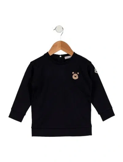 Pre-owned Moncler Babies' Toddler Girls' Top In Blue