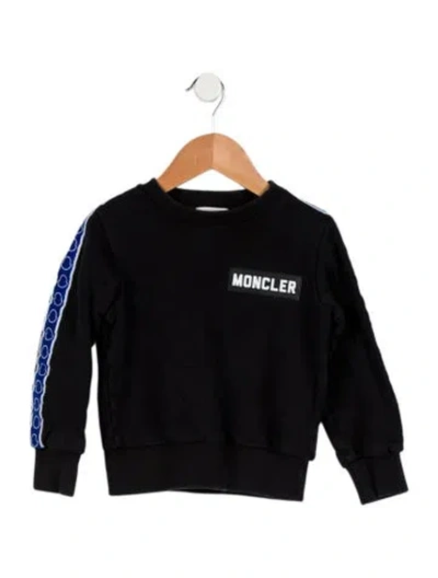 Pre-owned Moncler Babies' Toddlers' Crew Neck Sweatshirt In Black