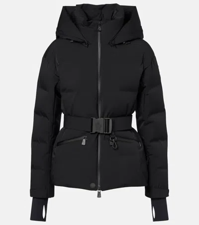 Moncler Tolima Down Ski Jacket In Black