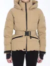 MONCLER TOLIMA HOODED DOWN JACKET