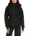 Moncler Grenoble Down Jackets In Black