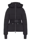 Moncler Tolima Jacket In Stretch Technical Fabric In Blue